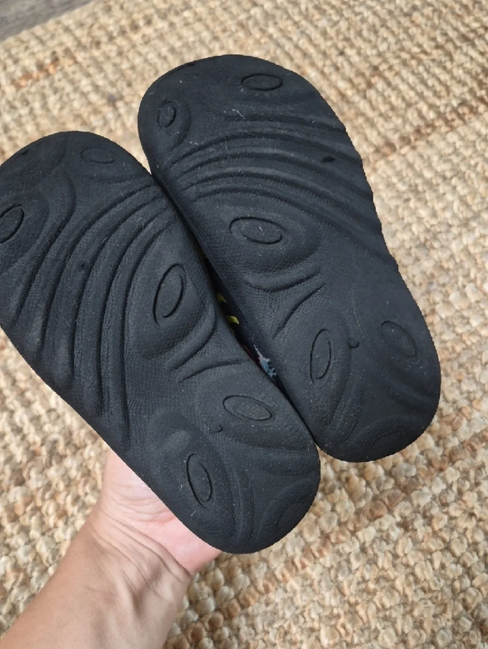 Toddler's dinosaur print water shoes are from the brand Nerteo. 10 Water Shoes